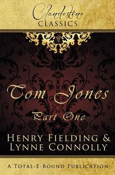 portada clandestine classics: tom jones part one (en Inglés)
