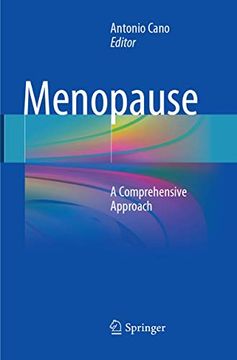 portada Menopause: A Comprehensive Approach (en Inglés)