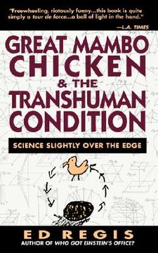 portada great mambo chicken and the transhuman condition: a season at a hard luck horse track (en Inglés)