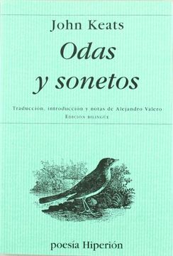portada Odas y Sonetos (en Inglés)