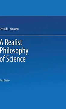portada A Realist Philosophy of Science (en Inglés)