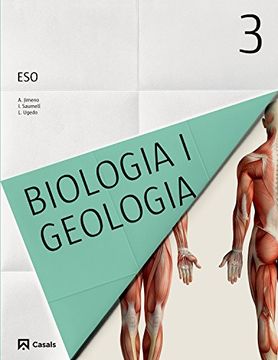 portada Biologia i geologia, 3 ESO (Paperback) (in Catalá)