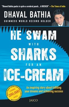 portada He Swam with Sharks for an Ice-cream (in English)