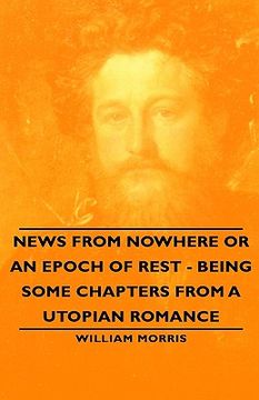 portada news from nowhere or an epoch of rest - being some chapters from a utopian romance (en Inglés)