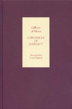 portada chronicle of hainaut by gilbert of mons (en Inglés)