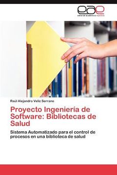 portada proyecto ingenier a de software: bibliotecas de salud (en Inglés)