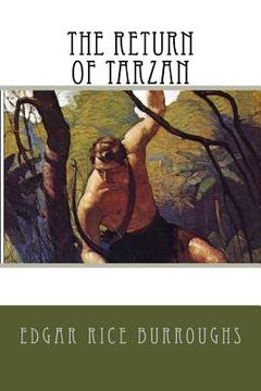 portada The Return Of Tarzan (en Inglés)
