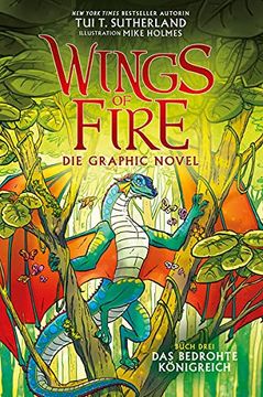 portada Wings of Fire Graphic Novel #3: Das Bedrohte Königreich (in German)