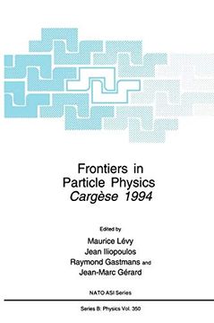 portada Frontiers in Particle Physics: Cergèse 1994 (Nato Science Series b: ) (in English)