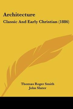 portada architecture: classic and early christian (1886)