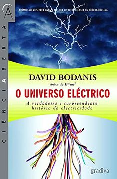 portada O Universo Eléctrico (en Portugués)