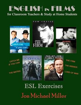 portada english in films for classroom teachers & study at home students (en Inglés)