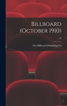portada Billboard (October 1910); 22 (en Inglés)