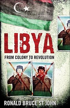 portada Libya: From Colony to Revolution (Short Histories) (en Inglés)