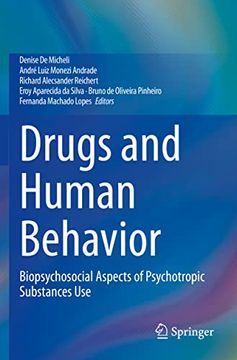 portada Drugs and Human Behavior (en Inglés)