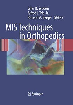 portada Mis Techniques in Orthopedics (en Inglés)