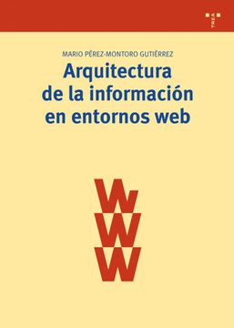 portada Arquitectura de la Información en Entornos web