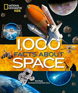 portada 1,000 Facts About Space (en Inglés)