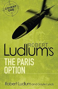 portada Robert Ludlum's The Paris Option (COVERT-ONE)