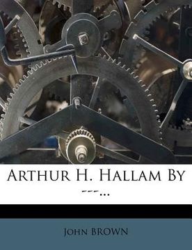 portada arthur h. hallam by ---... (in English)