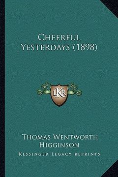 portada cheerful yesterdays (1898) (in English)