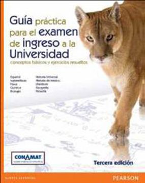 portada guia practica para el examen de ingreso a la universidad / 2 ed.
