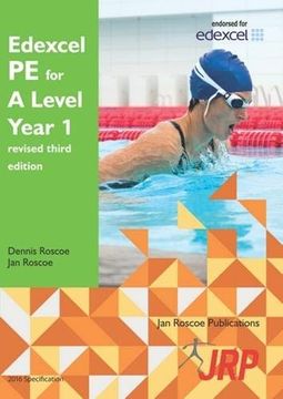 portada Edexcel pe for a Level Year 1 Revised Third Edition (in English)