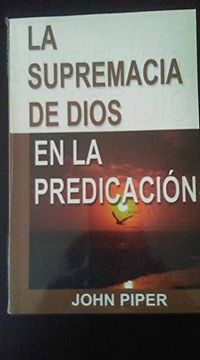 portada Supremacia de Dios en la Prediación