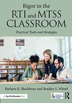 portada Rigor in the rti and Mtss Classroom: Practical Tools and Strategies (in English)