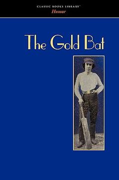 portada the gold bat (en Inglés)