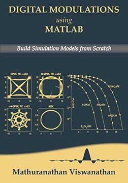 portada Digital Modulations Using Matlab: Build Simulation Models From Scratch(Black & White Edition) (en Inglés)