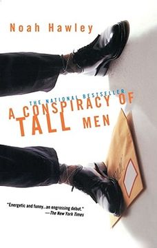 portada a conspiracy of tall men (en Inglés)