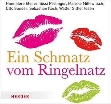 portada Ein Schmatz vom Ringelnatz (en Alemán)