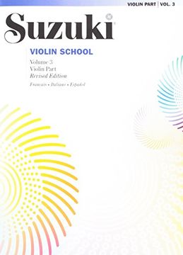 portada Suzuki Violin School, Violin Part, Volume 3 (in French)