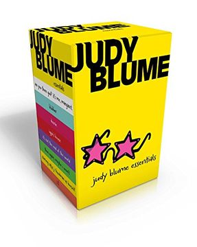 portada Judy Blume Essentials: Are You There God? It's Me, Margaret; Blubber; Deenie; Iggie's House; It's Not the End of the World; Then Again, Maybe I Won't; Starring Sally J. Freedman as Herself