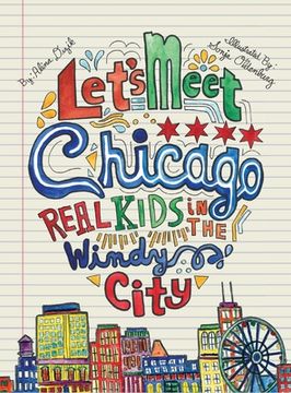 portada Let'S Meet Chicago: Real Kids in the Windy City (en Inglés)