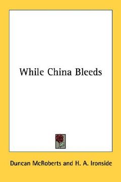 portada while china bleeds (en Inglés)