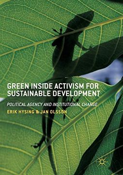 portada Green Inside Activism for Sustainable Development: Political Agency and Institutional Change (in English)