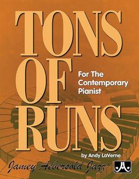 portada Tons of Runs: For the Contemporary Pianist (in English)
