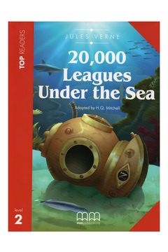 portada 20,000 Leagues Under The Sea - Components: Student's Book (Story Book and Activity Section), Multilingual glossary, Audio CD (en Inglés)