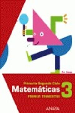 portada Matemáticas 3. (En línea)