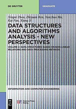 portada Data Structures Based on Non-Linear Relations and Data Processing Methods: 7 (Information and Computer Engineering, 7) (en Inglés)