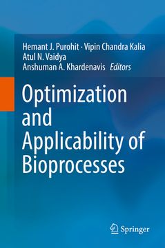 portada Optimization and Applicability of Bioprocesses (en Inglés)