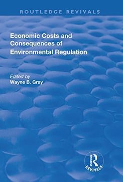 portada Economic Costs and Consequences of Environmental Regulation (en Inglés)