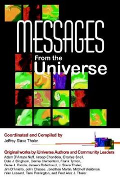 portada messages from the universe (en Inglés)