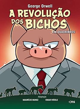 portada Revolucao dos Bichos - em Quadrinhos, a (in Portuguese)