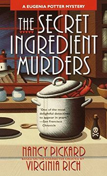 portada The Secret Ingredient Murders: A Eugenia Potter Mystery (Eugenia Potter Mysteries) 