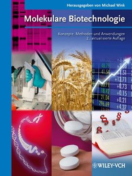 portada Molekulare Biotechnologie: Konzepte, Methoden und Anwendungen: Konzepte und Methoden (in German)