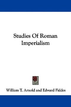 portada studies of roman imperialism (en Inglés)