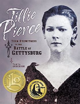 portada Tillie Pierce: Teen Eyewitness to the Battle of Gettysburg